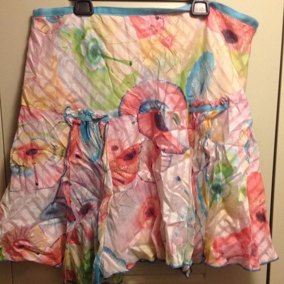Diane Von furstenberg spring skirt