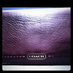 COACH Authentic checkbook cover