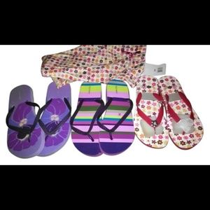 Brighton Malibu Flip Flops Sandals