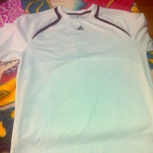 Adidas athletic shirt. No tears or stains.