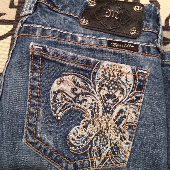 ❌SOLD❌ miss me boot cut denim