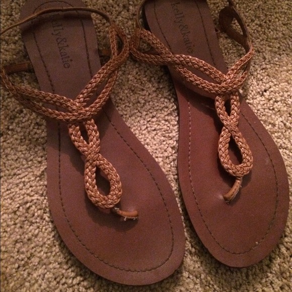 Kelly & Katie flip flops - Picture 1 of 2