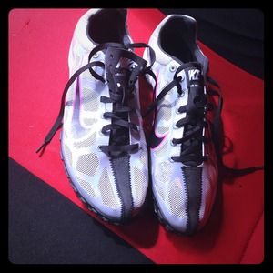 Nike sneakers worn once! Like new