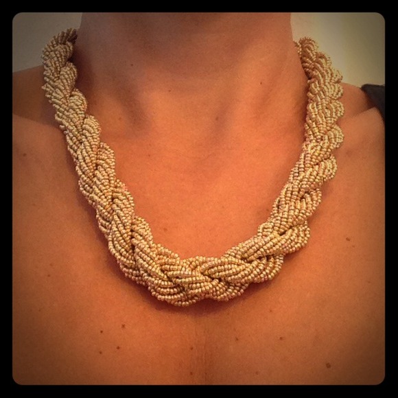 Necklace- crystal beads