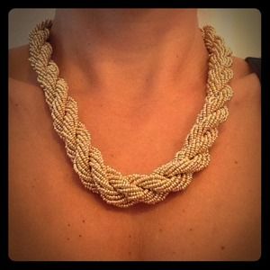 Necklace- crystal beads