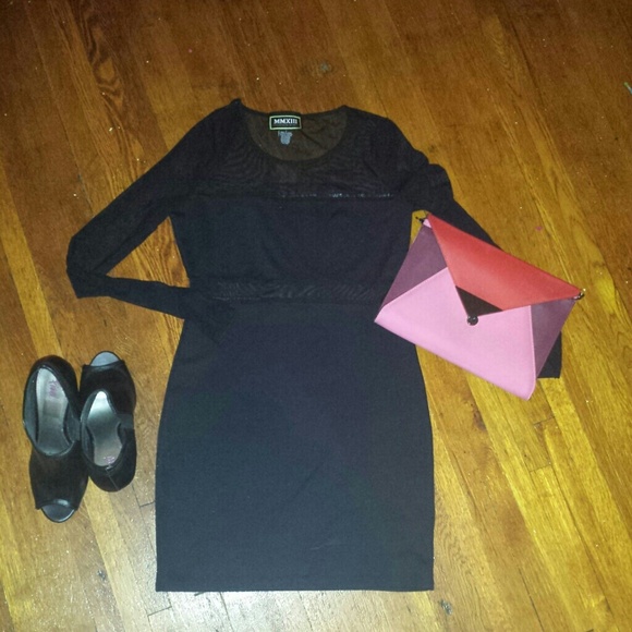 Sexy little black dress
