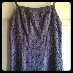 Lilac lace dress - NEVER WORN