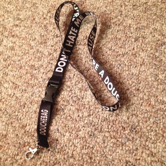 Lanyard keychain