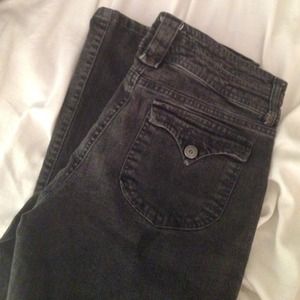 Gloria Vanderbilt Black Jeans