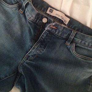 Gap Long and Lean Stretch Jeans