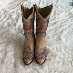 Corral cowboy boots