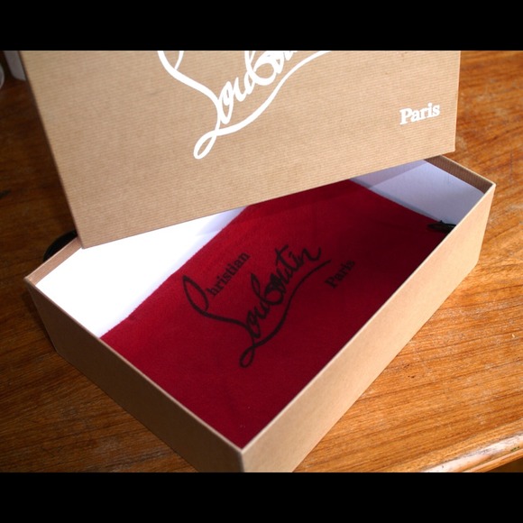 Christian Louboutin box and dust bag