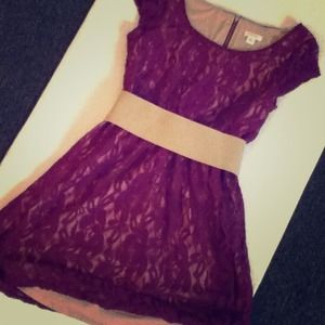 Xhilaration lace dress