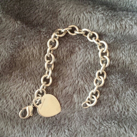 Tiffany Heart Tag Bracelet