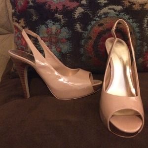 Jessica Simpson women's Size 8 platform heels