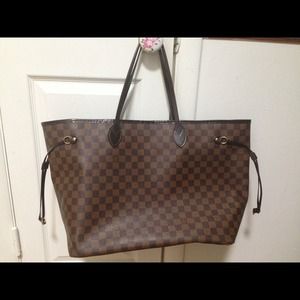 Popular Louis Vuitton Neverfull Damier Large