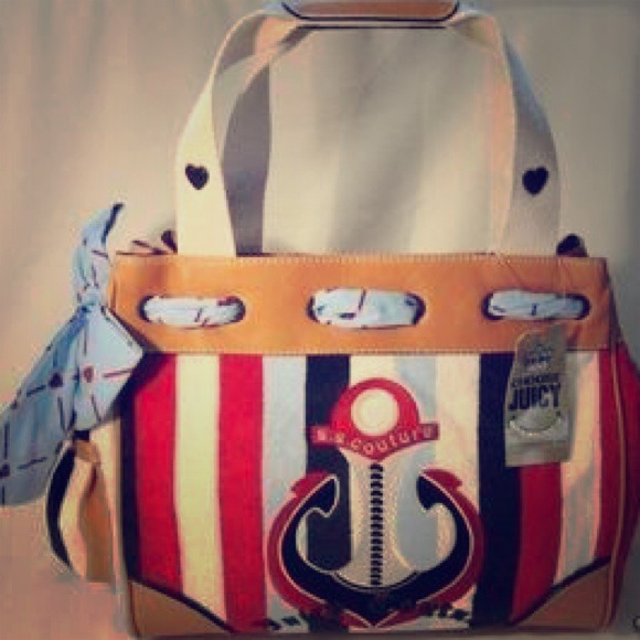 Juicy Couture Anchor Bag ⚓️💕