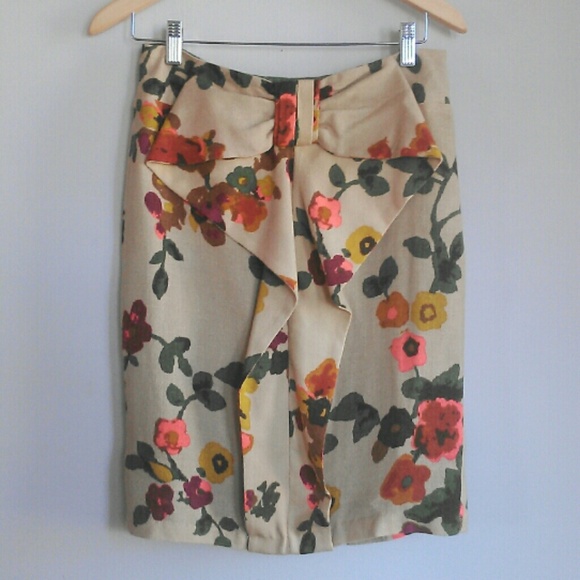 SOLD IN BUNDLE Eva Franco bow skirt - Picture 4 of 4