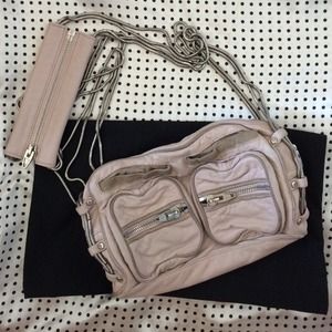 Alexander Wang Brenda motorcycle bag - Pink
