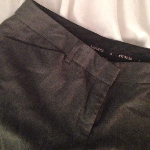 Express Editor Capri Slacks