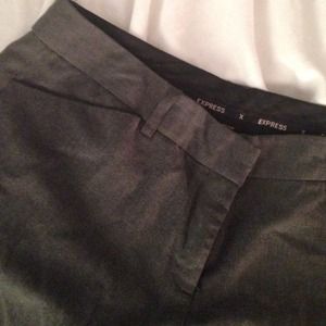 Express Editor Capri Slacks