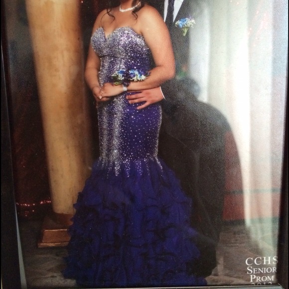 Mermaid Prom Dress