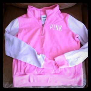 VS half zip sweater