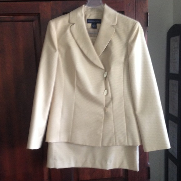 Women's skirt suit by Preston & York