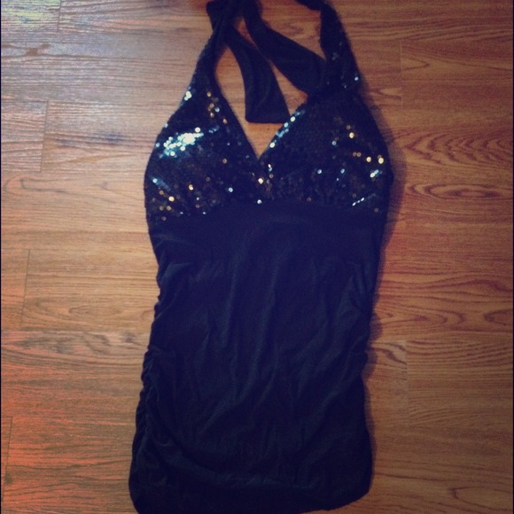NWT Sequin top