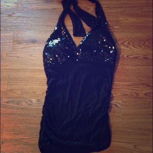 NWT Sequin top