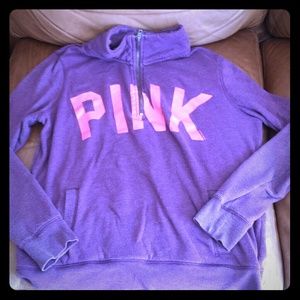 VS half zip sweater