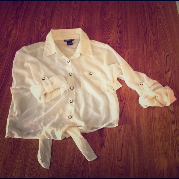Button up top