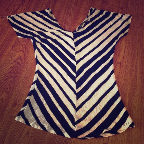 Striped top