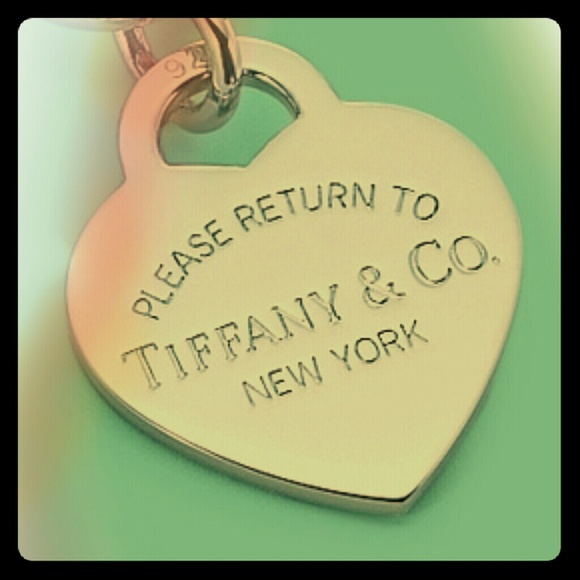 Tiffany & Co Heart Charm Bracelet