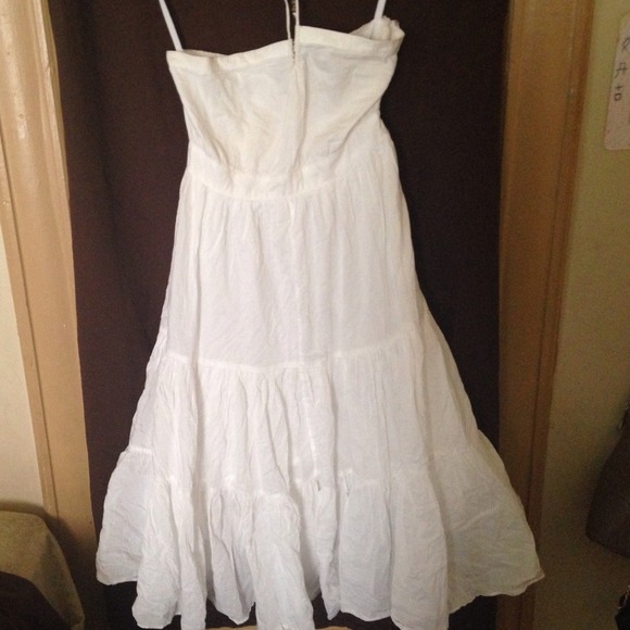 White dress