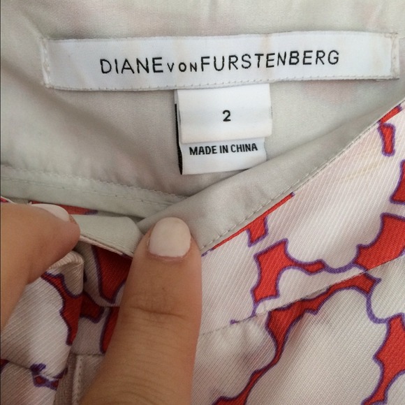 Floral DVF Naples pants