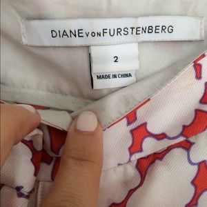 Floral DVF Naples pants