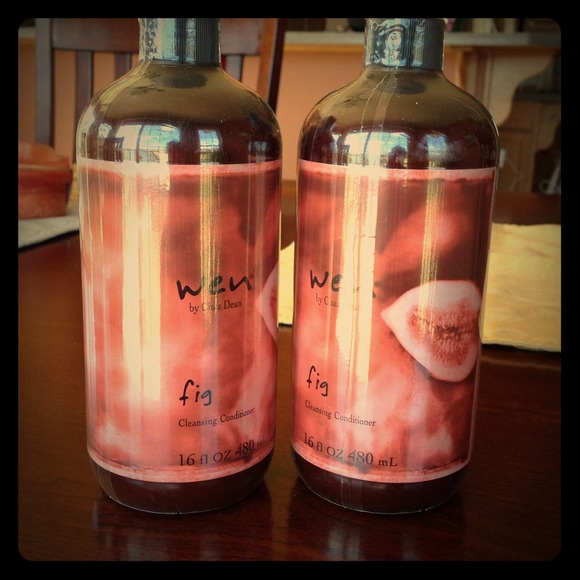 Wen by Chaz Dean hair care cleanser/conditioner