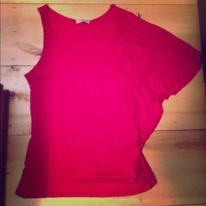 One sleeve top