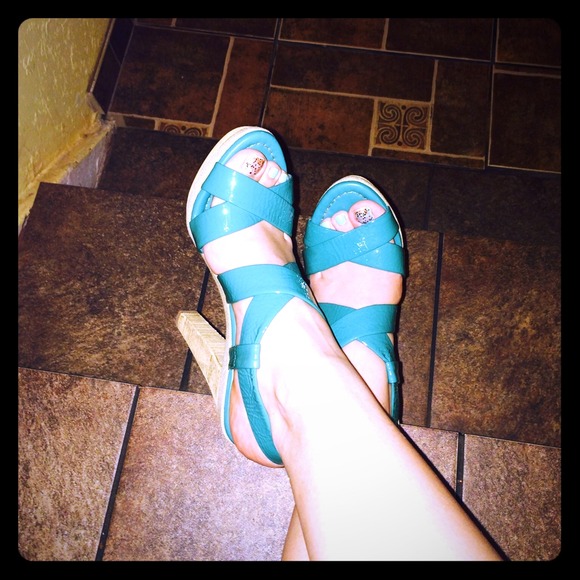 Trendy Sandal Pump💚