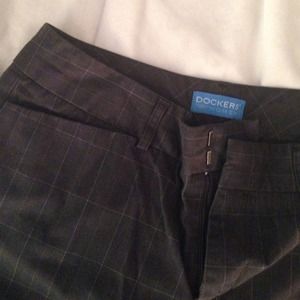 Dockers Checkered Metro Pant