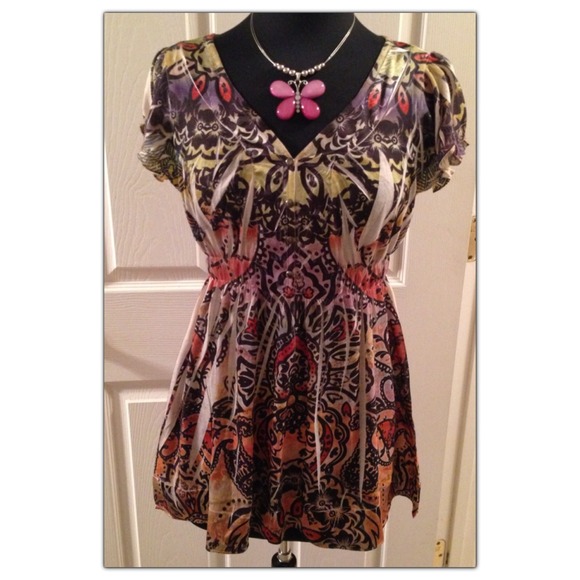 Cato Tops - 🚫Sold Cute Shirt