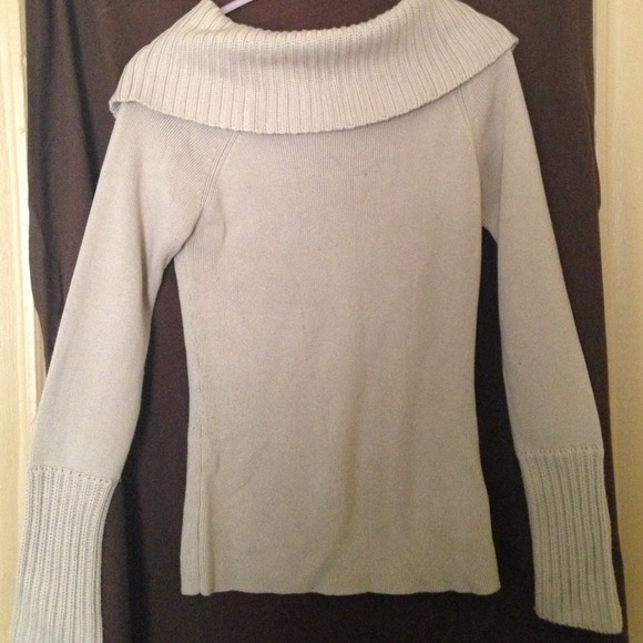 Beige sweater