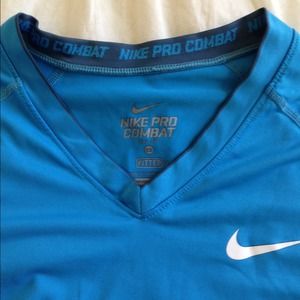 Nike dri-fit fitted t-shirt