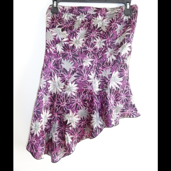 Bebe SILK asymmetrical tube top - Picture 2 of 4