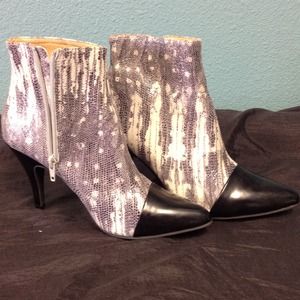 Jeffery Campbell Llama Booties