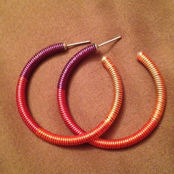 Colorful Earrings🌺