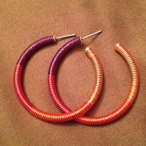 Colorful Earrings🌺