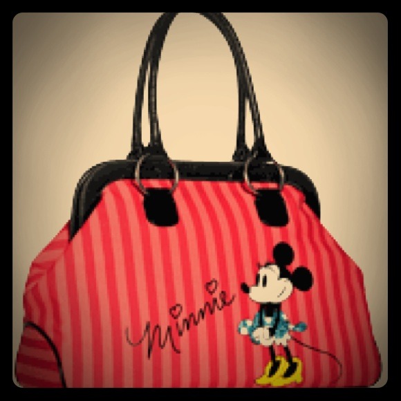 Minnie Mouse sequined tote PAYPAL$25