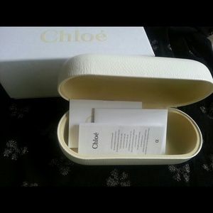 Chloe sunglasses case.